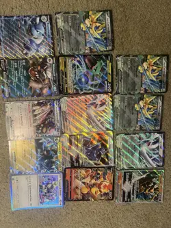 pokemon jumbo card lot - Image 1