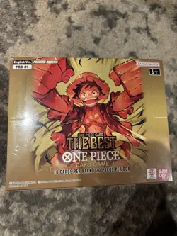 One Piece Card Game Premium The Best PRB-01 English Booster Box | SEALED - Image 1