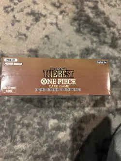 One Piece Card Game Premium The Best PRB-01 English Booster Box | SEALED - Image 2
