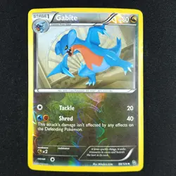 Gabite 88/124 Holo - Dragons Exalted - Pokemon Card - Image 1
