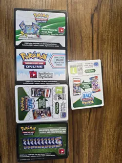 400x + Pokemon Live QR Code Cards - Image 1