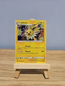 Jolteon SWSH094 - Black Star Promo Holo - Sword & Shield - Pokemon Card - NM/M - Image 1