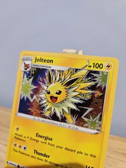 Jolteon SWSH094 - Black Star Promo Holo - Sword & Shield - Pokemon Card - NM/M - Image 3