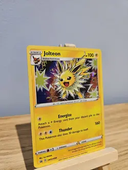 Jolteon SWSH094 - Black Star Promo Holo - Sword & Shield - Pokemon Card - NM/M - Image 4