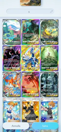 Pokemon TCG Pocket account lv47 +5500 cards 1 Crowns, 9 Shinies, 9 3-Stars - Image 1