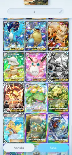 Pokemon TCG Pocket account lv47 +5500 cards 1 Crowns, 9 Shinies, 9 3-Stars - Image 2