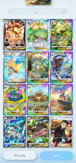 Pokemon TCG Pocket account lv47 +5500 cards 1 Crowns, 9 Shinies, 9 3-Stars - Image 3