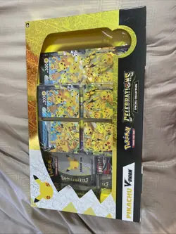 Pokemon TCG: Celebrations Special Collection Box [Pikachu V-Union, 50 Cards]... 820650809156 - Image 1