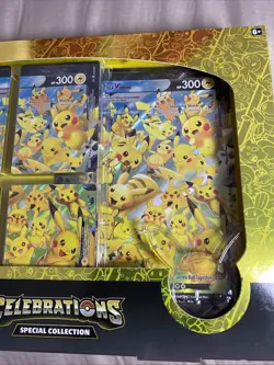 Pokemon TCG: Celebrations Special Collection Box [Pikachu V-Union, 50 Cards]... 820650809156 - Image 5