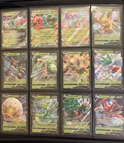 Pokemon V and EX Card Lot 12 Count Near Mint Condition TCG Cards - Image 1