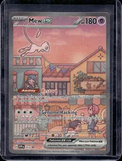 Pokemon SV: Scarlet & Violet Promo Cards Mew ex 053 1 - Image 1