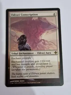 Eldrazi Conscription - Rise of the Eldrazi - Magic: The Gathering - MtG - Image 1