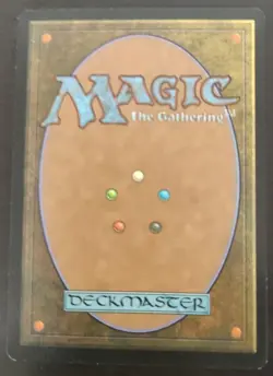 Island Foil Error Card Magic The Gathering English Version Used - Image 2