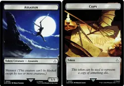 Assassin / Copy (Token) - Foil - [Universes Beyond: Assassin's Creed] MTG - Image 1