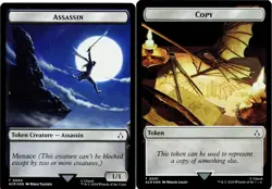 Assassin / Copy (Token) - Foil - [Universes Beyond: Assassin's Creed] MTG - Image 3