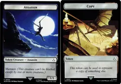 Assassin / Copy (Token) - Foil - [Universes Beyond: Assassin's Creed] MTG - Image 4
