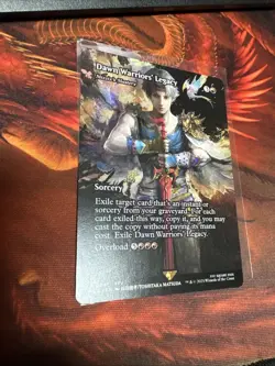 Dawn Warriors’ Legacy Borderless Near Mint Mtg Regular - Image 1