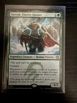 1 Surrak, Elusive Hunter - R MTG Tarkir: Dragonstorm M/NM, English - Image 1