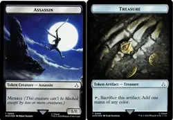 Assassin / Treasure (Token) - Foil - [Universes Beyond: Assassin's Creed] MTG - Image 4