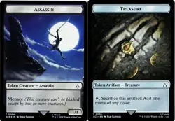 Assassin / Treasure (Token) - Foil - [Universes Beyond: Assassin's Creed] MTG - Image 5