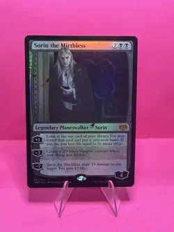 Sorin the Mirthless Innistrad: Crimson Vow Foil - Image 1