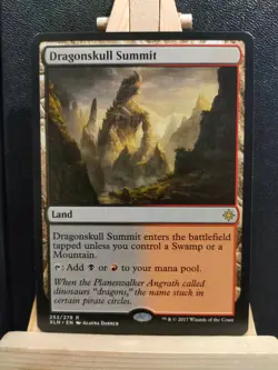 Dragonskull Summit - Ixalan - Rare - NM (see pics) MTG - Image 1