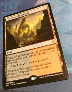 Dragonskull Summit - Ixalan - Rare - NM (see pics) MTG - Image 3