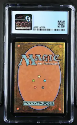 SCATHE ZOMBIES 7th Edition Foil C CGC 9.5 MTG [Nostalgium] - Image 2