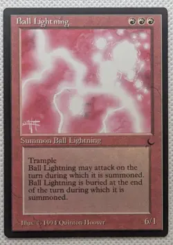 Ball Lightning - LP/NM - THE DARK - Magic the Gathering - MTG - Image 1