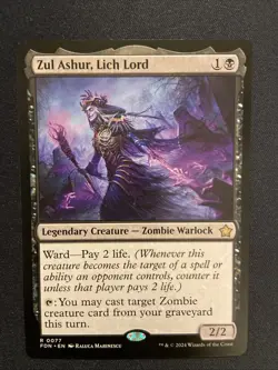 Zul Ashur, Lich Lord Foundations Regular - Image 1