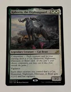 MTG Kaheera, the Orphanguard - Ikoria: Lair of Behemoths NM - Image 1