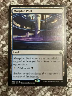 Morphic Pool Battlebond Regular | Magic: The Gathering - Image 1