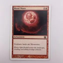 1xMTG Blood Moon-8th Edition-HP - Image 1