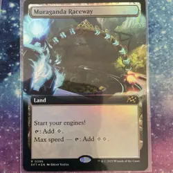 Muraganda Raceway (FOIL) x1 - MTG Aetherdrift DFT #396 - Image 1