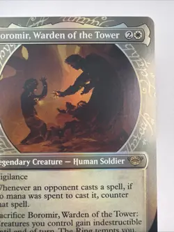 Boromir, Warden of the Tower (Showcase) Universes Beyond: the Lord of the Rings: - Image 3