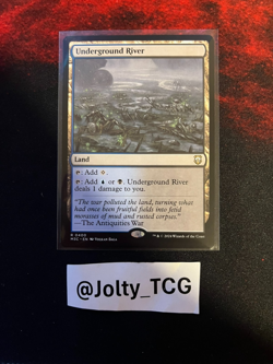 Underground River Commander: Modern Horizons 3 Regular - Image 1