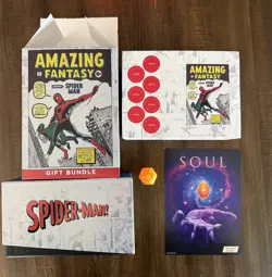 Magic The Gathering MTG Marvel’s SPIDER-MAN gift bundle pre release contents - Image 3