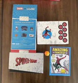 Magic The Gathering MTG Marvel’s SPIDER-MAN gift bundle pre release contents - Image 4
