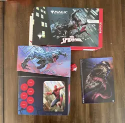 Magic The Gathering MTG Marvel’s SPIDER-MAN gift bundle pre release contents - Image 5