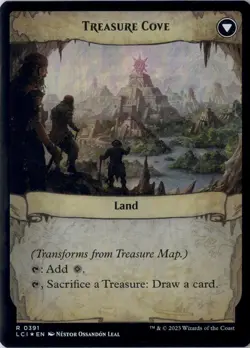 Treasure Map NM/M* FOIL EXTENDED The Lost Caverns Of Ixalan 0391 mtg -UnltdCards - Image 2