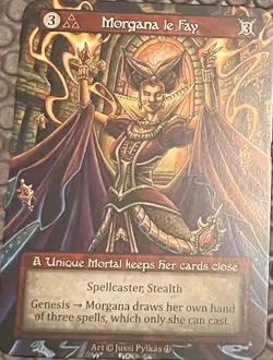 Sorcery Contested Realm Arthurian Legends Unique Morgana Le Fay non foil - Image 1