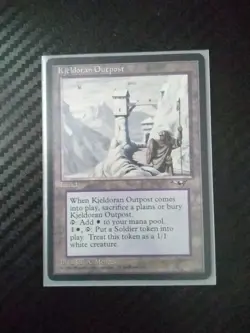 MTG Kjeldoran Outpost Alliances Regular LP - Image 1