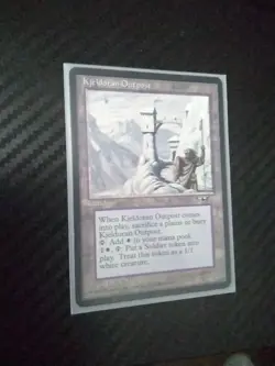 MTG Kjeldoran Outpost Alliances Regular LP - Image 2