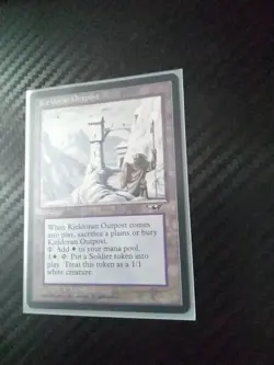 MTG Kjeldoran Outpost Alliances Regular LP - Image 3