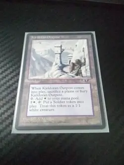 MTG Kjeldoran Outpost Alliances Regular LP - Image 4