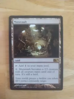 Mutavault Core Set 2014 (M14) Regular - Image 1