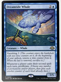 Dreamtide Whale R Modern Horizons 3 59 NM - Image 1