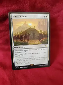 Magic the Gathering Dawn of Hope Lord of the Rings Commander MTG Free Shipping - Image 1