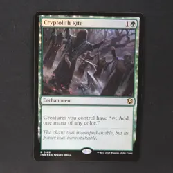 Cryptolith Rite FOIL MTG Innistrad Remastered Rare 189 NM - Image 1