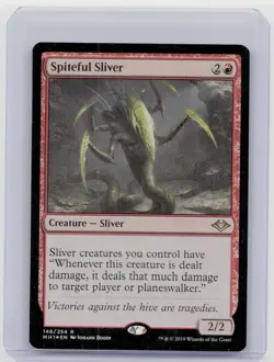 MTG Modern Horizons Spiteful Sliver Foil - Image 1